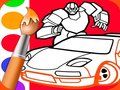 Gioco Libri da Colorare per Ragazzi in linea