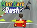Gioco Mini Kart Rush in linea