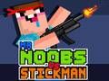 Gioco Signor Noobs contro Stickman in linea