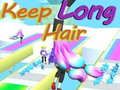 Gioco Mantieni i capelli lunghi in linea