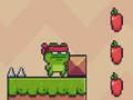 Gioco Avventura della Rana Ninja in linea