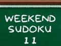 Gioco Sudoku del Fine Settimana 11 in linea Gioco Sudoku del Fine Settimana 11 in linea