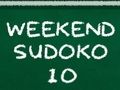 Gioco Sudoku del Fine Settimana 10 in linea Gioco Sudoku del Fine Settimana 10 in linea
