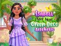 Gioco Isabell Mamma Piante Estetica Deco Verde in linea