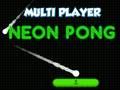Gioco Neon Pong Multigiocatore in linea