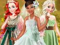 Gioco Matrimonio Primavera Verde di Tina in linea