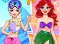 Gioco Battaglia delle Principesse Estive e Invernali in linea