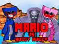Gioco Mario contro Huggy Wuggy in linea