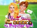 Gioco Storia d'Amore: Da Nerd a Ragazza Popolare in linea Gioco Storia d'Amore: Da Nerd a Ragazza Popolare in linea