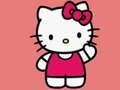 Gioco Libro da Colorare di Hello Kitty in linea