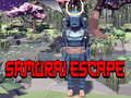 Gioco Fuga del samurai in linea