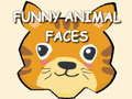 Gioco Facce di Animali Divertenti in linea