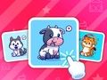 Gioco Carte di Animali Carini in linea Gioco Carte di Animali Carini in linea