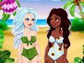 Gioco L'avventura sui social media di Crystal e Noelle in linea Gioco L'avventura sui social media di Crystal e Noelle in linea