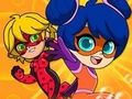 Gioco Libro da Colorare Super Chibi in linea