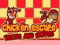 Gioco Trucchi e mosse per la fuga del pollo in linea