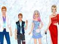 Gioco Vestire la Famiglia Superstar in linea