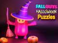 Gioco Fall Guys: Puzzle di Halloween in linea