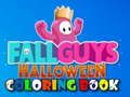 Gioco Fall Guys Libretto da Colorare di Halloween in linea
