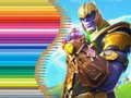Gioco Libro da Colorare per Fortnite in linea