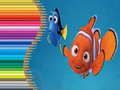 Gioco Libro da Colorare per Alla Ricerca di Nemo in linea Gioco Libro da Colorare per Alla Ricerca di Nemo in linea