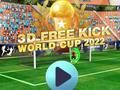 Gioco Calcio di punizione Coppa del Mondo 2022 in linea