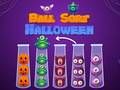 Gioco Ordinamento delle Palline Halloween in linea