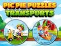 Gioco Puzzle di Trasporto Immagini in linea