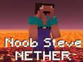 Gioco Noob Steve Nether in linea