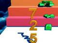 Gioco Corsa Matematica: Combina Numeri in linea