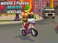Gioco Topolino 2 Giocatori Moto Corse in linea