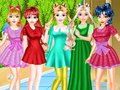 Gioco Outfit casual da ragazza marinaia in linea