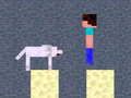 Gioco Minicraft: L'Avventura di Steve e del Lupo in linea