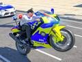 Gioco Stunt in Moto della Polizia in linea