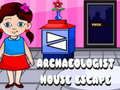 Gioco Fuga dalla casa dell'archeologo in linea