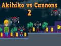 Gioco Akihiko contro Cannoni 2 in linea Gioco Akihiko contro Cannoni 2 in linea