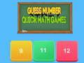 Gioco Indovina il numero Giochi di matematica veloci in linea Gioco Indovina il numero Giochi di matematica veloci in linea