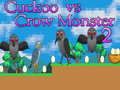 Gioco Cucù contro Mostro Corvo 2 in linea