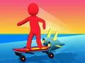 Gioco Corsa di Skate Folle in linea