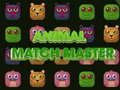 Gioco Mastro del Match Animale in linea