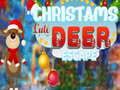 Gioco Fuga del Carino Cerbiatto di Natale in linea
