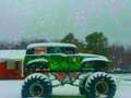 Gioco Puzzle di Camion Monstre Invernali in linea