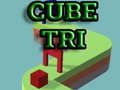 Gioco Cubo Tri in linea