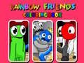 Gioco Libro da Colorare Amici Arcobaleno in linea