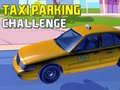 Gioco Sfida di Parcheggio Taxi in linea