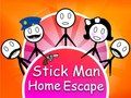 Gioco Fuga di Stickman da Casa in linea