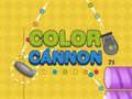 Gioco Cannon Colorato in linea Gioco Cannon Colorato in linea