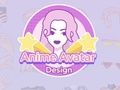 Gioco Design dell'Avatar Anime in linea Gioco Design dell'Avatar Anime in linea