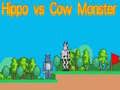 Gioco Ippopotamo contro Mostro Mucca in linea
