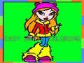 Gioco Colorazione Facile Bratz in linea